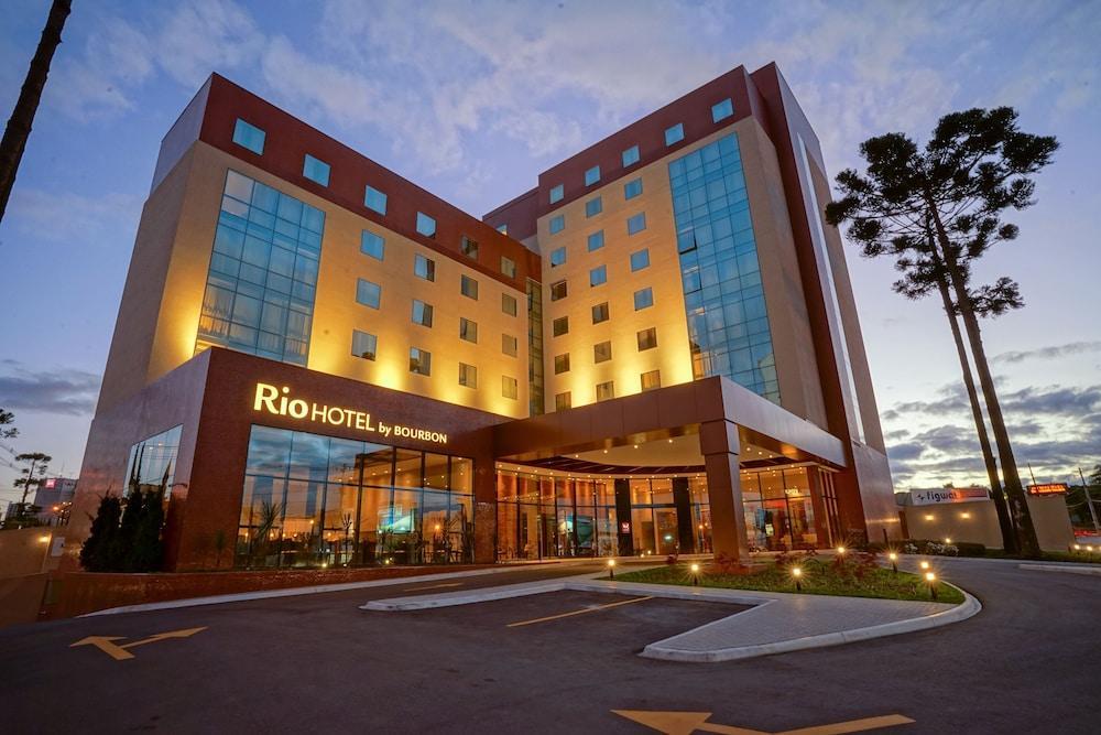 Rio Hotel By Bourbon Curitiba Aeroporto São José dos Pinhais Exteriör bild