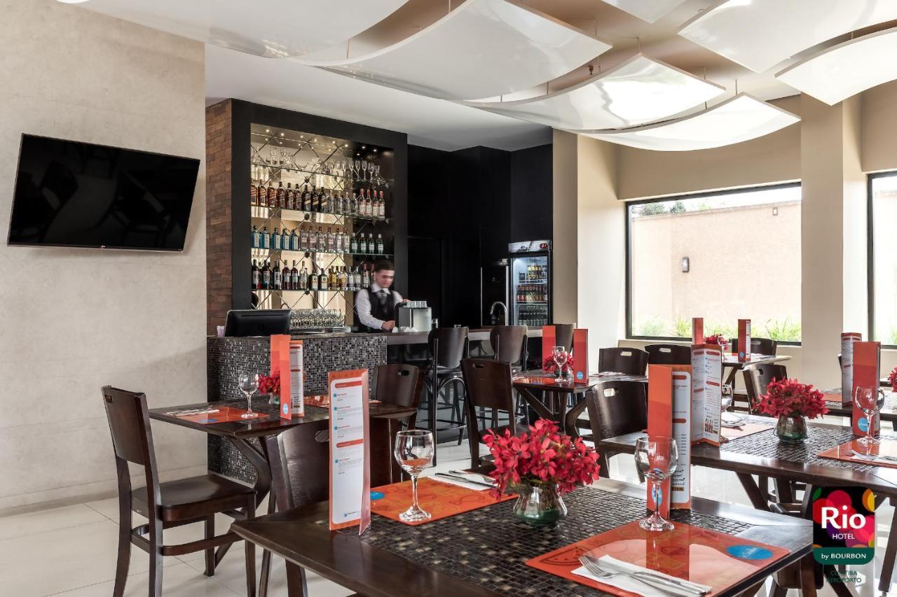 Rio Hotel By Bourbon Curitiba Aeroporto São José dos Pinhais Exteriör bild