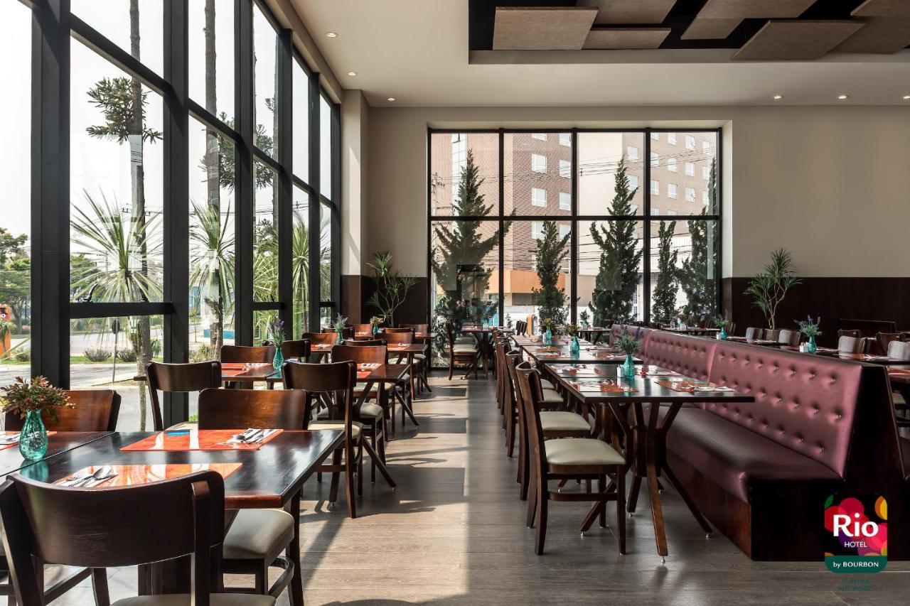 Rio Hotel By Bourbon Curitiba Aeroporto São José dos Pinhais Exteriör bild