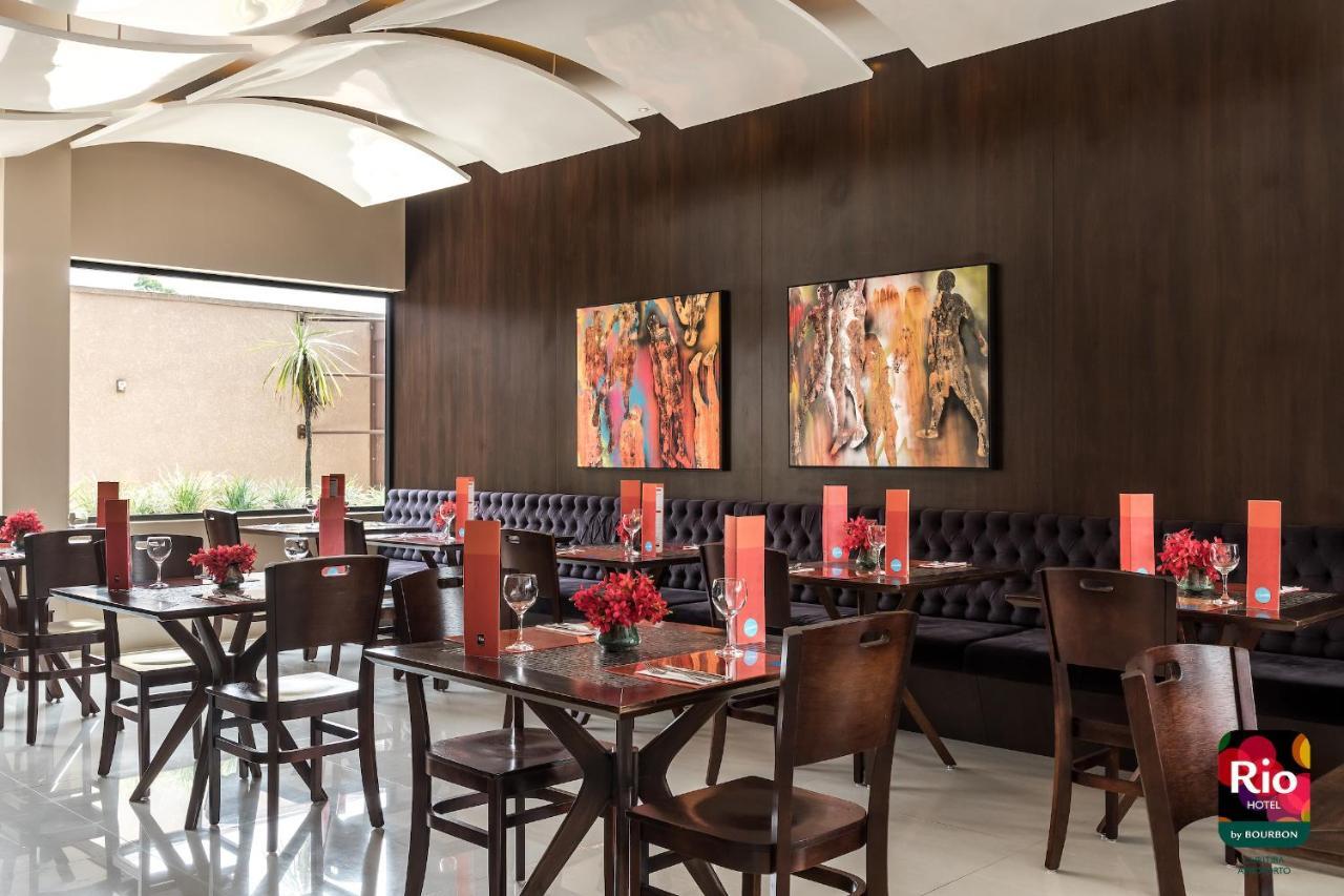 Rio Hotel By Bourbon Curitiba Aeroporto São José dos Pinhais Exteriör bild