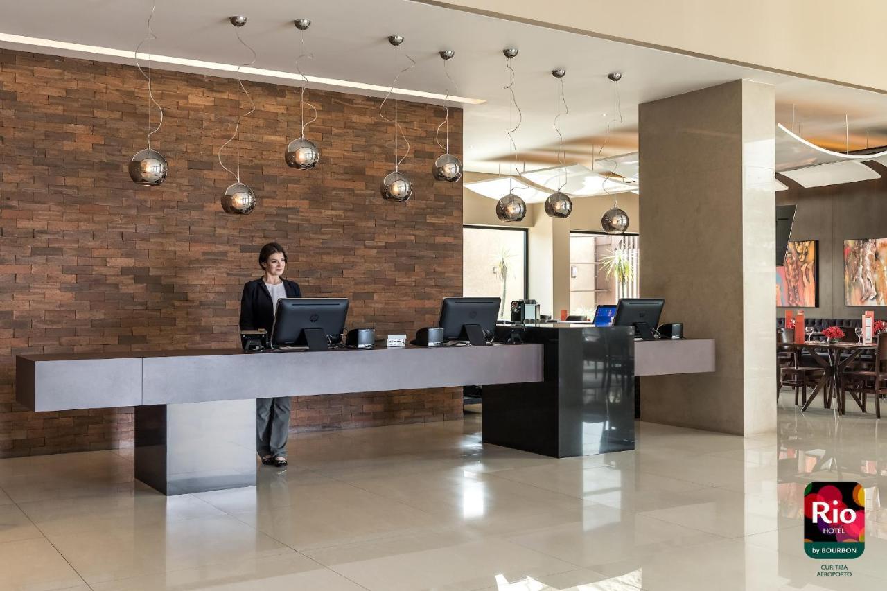 Rio Hotel By Bourbon Curitiba Aeroporto São José dos Pinhais Exteriör bild