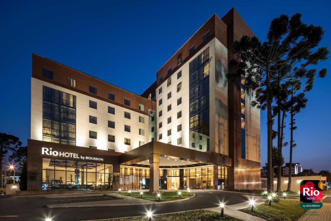 Rio Hotel By Bourbon Curitiba Aeroporto São José dos Pinhais Exteriör bild