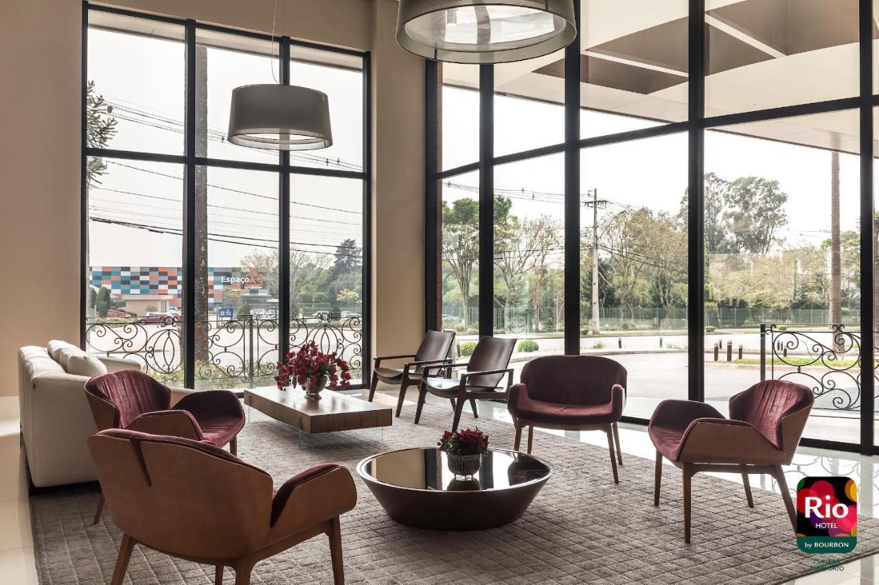 Rio Hotel By Bourbon Curitiba Aeroporto São José dos Pinhais Exteriör bild