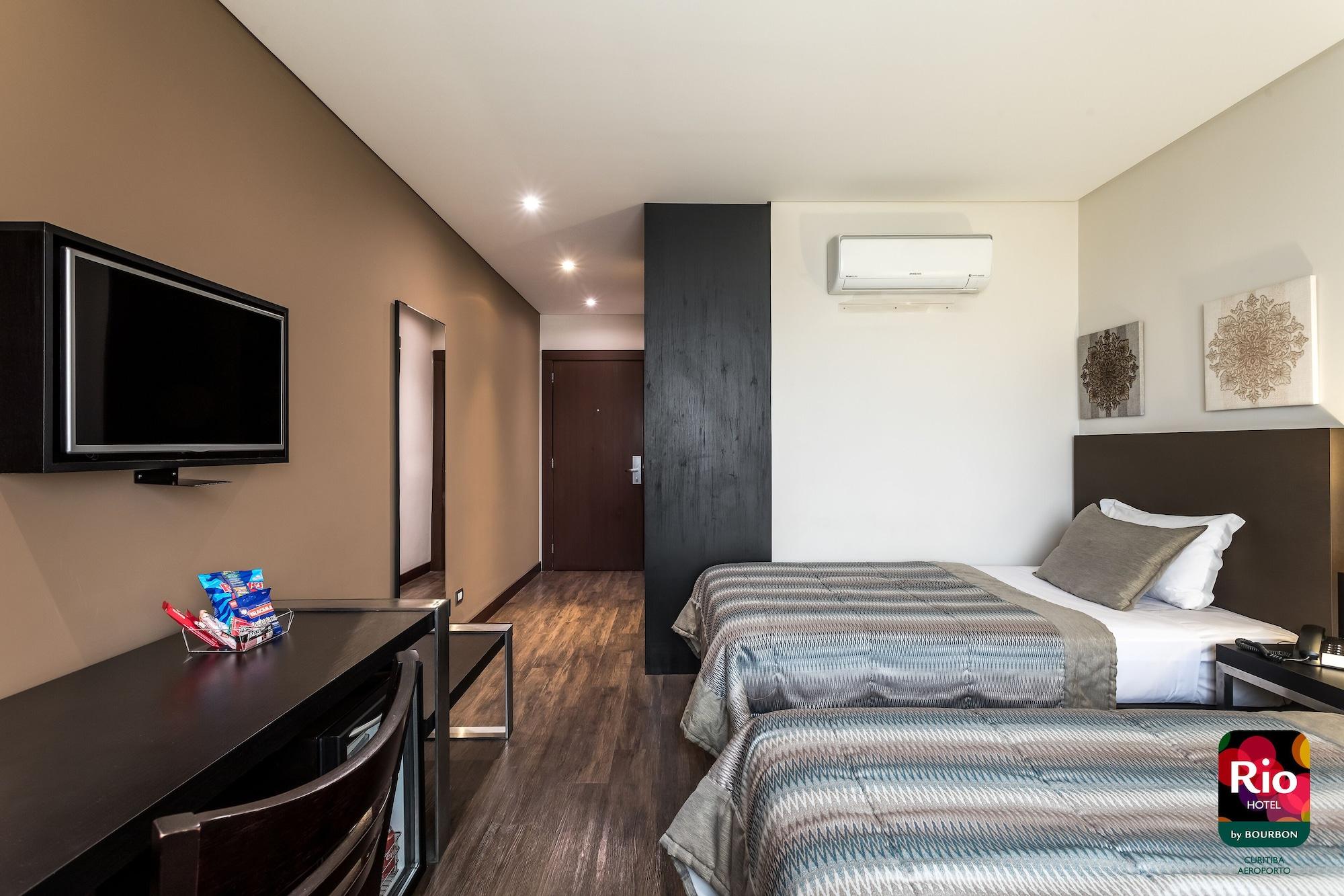 Rio Hotel By Bourbon Curitiba Aeroporto São José dos Pinhais Exteriör bild