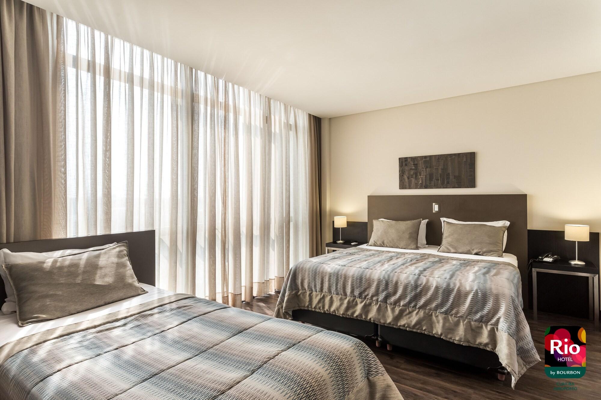 Rio Hotel By Bourbon Curitiba Aeroporto São José dos Pinhais Exteriör bild