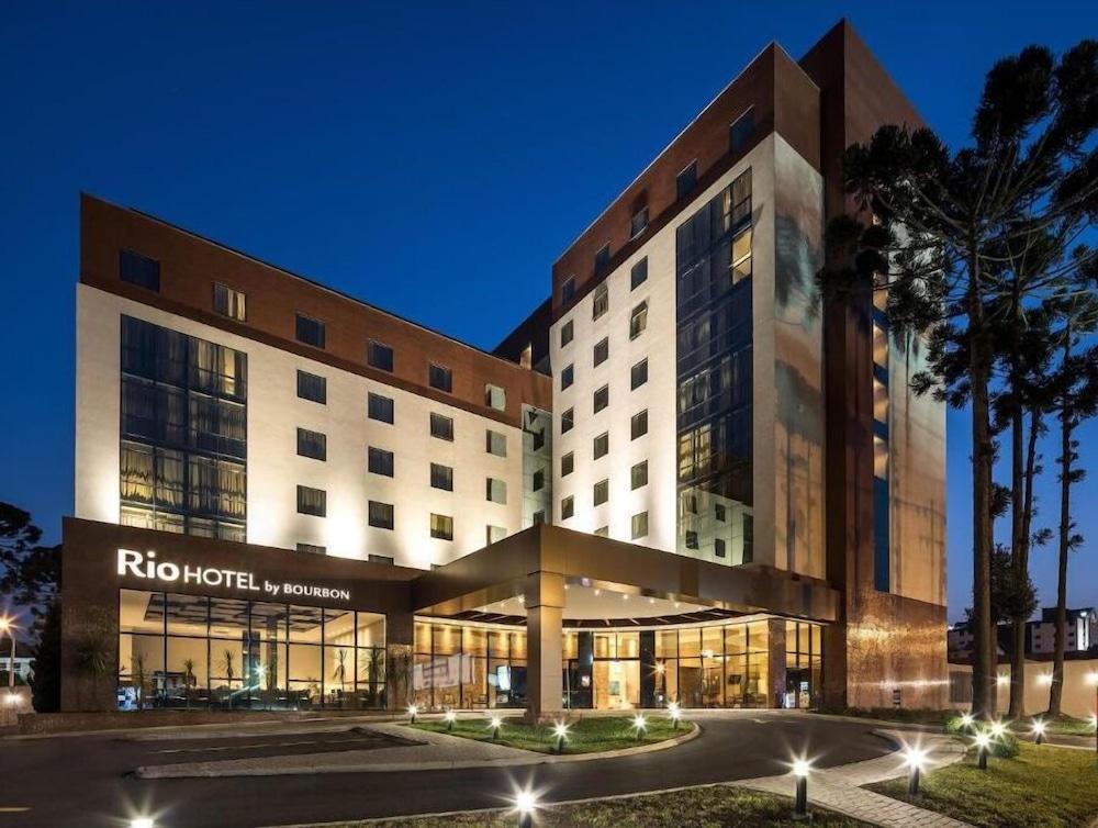 Rio Hotel By Bourbon Curitiba Aeroporto São José dos Pinhais Exteriör bild