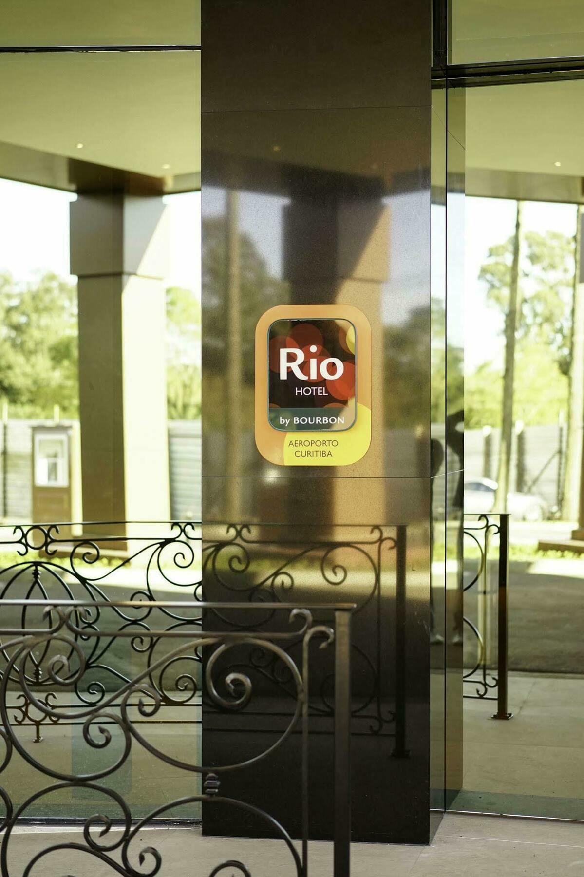 Rio Hotel By Bourbon Curitiba Aeroporto São José dos Pinhais Exteriör bild