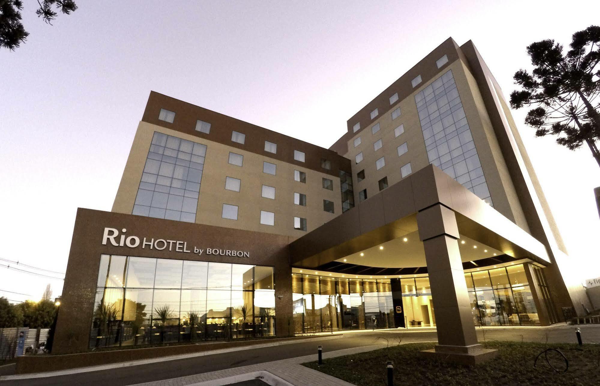 Rio Hotel By Bourbon Curitiba Aeroporto São José dos Pinhais Exteriör bild